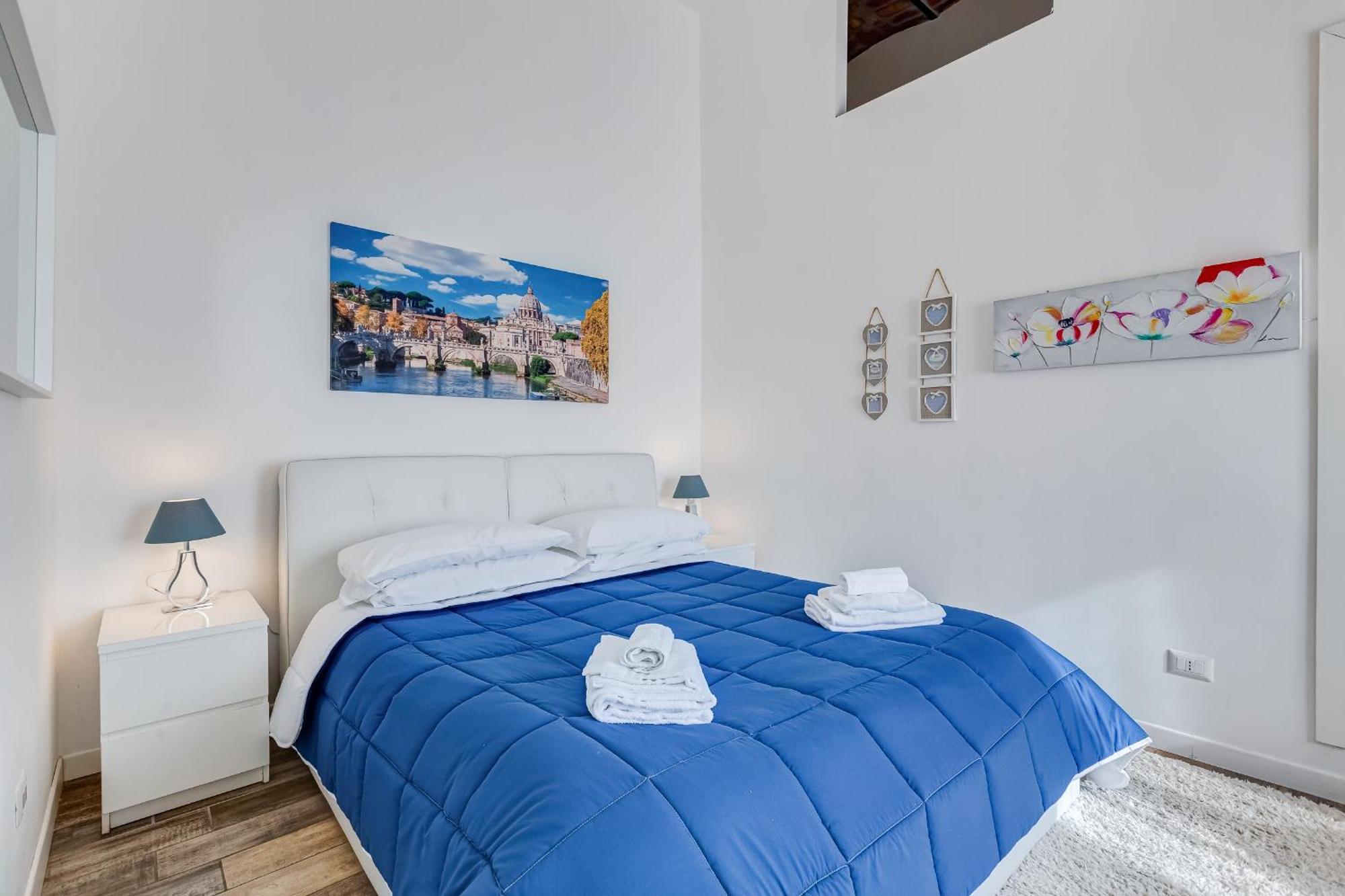 Apartment Near The Vatican ローマ エクステリア 写真